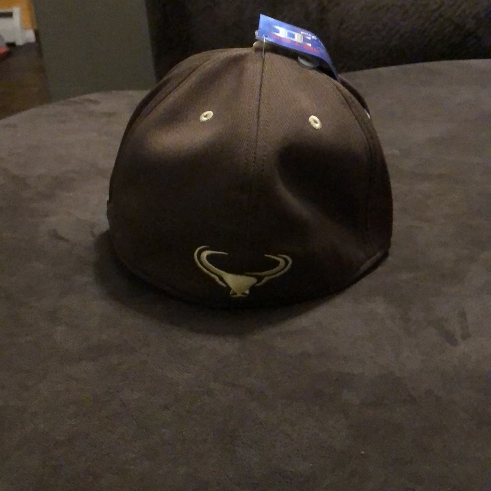 Fitted Hat Rare color combo flex fit size Large - Picture 3 of 5